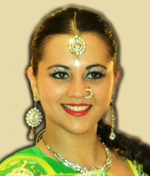 Bollywood Tänzerin in München