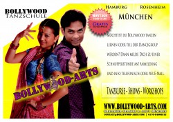 Indische Tanzschule München